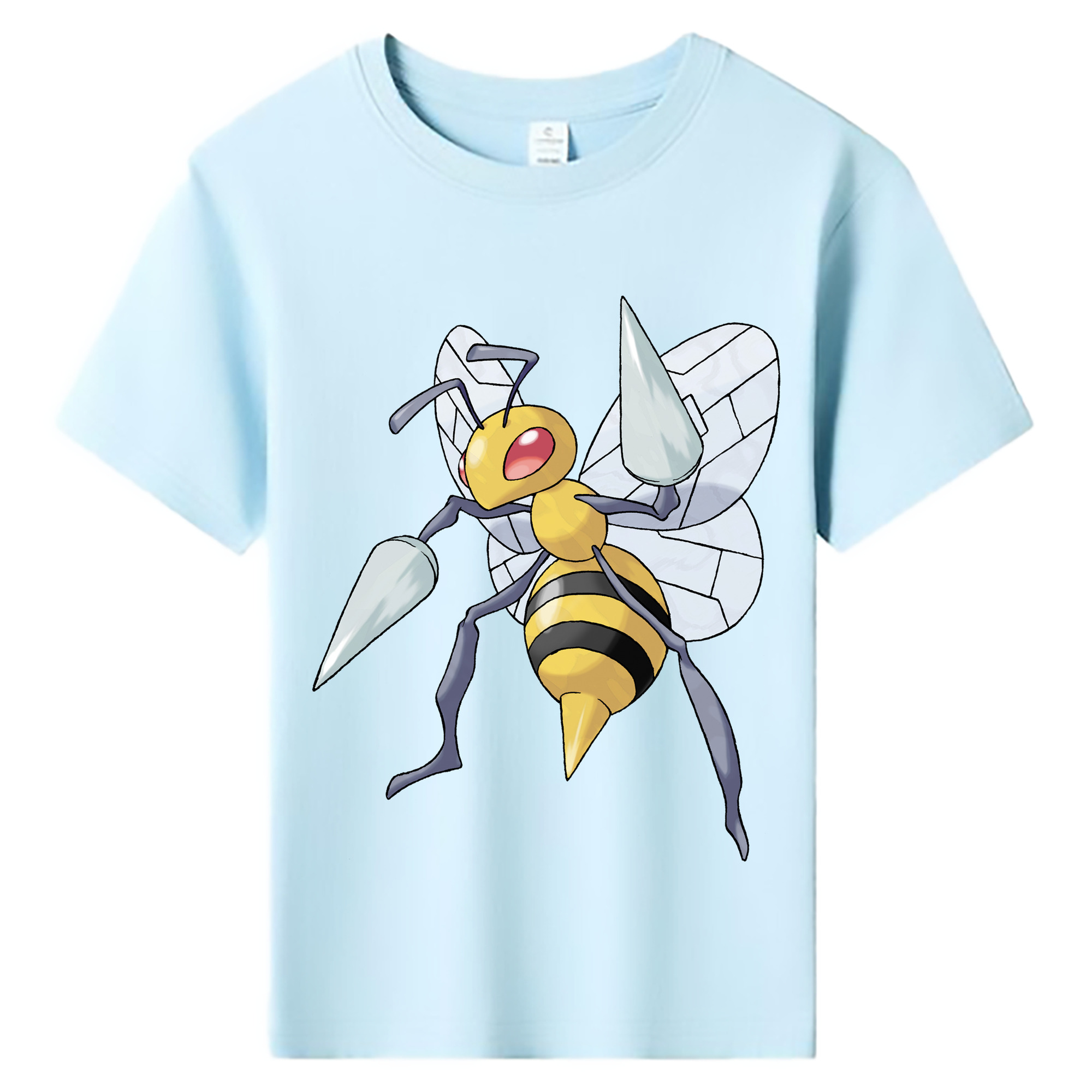 （画像用） ポケットモンスター Pokémon 綿100％キッズTシャツ（フロントプリント）